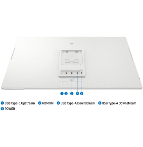 Écran Smart AI 32" Samsung M8 M80F UHD 4K avec camera (LS32FM801UUXEN)