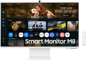 Écran Smart AI 32" Samsung M8 M80F UHD 4K avec camera (LS32FM801UUXEN)