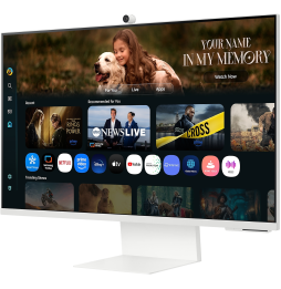 Écran Smart AI 32" Samsung M8 M80F UHD 4K avec camera (LS32FM801UUXEN)