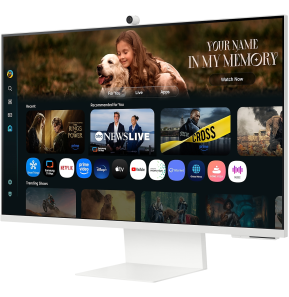 Écran Smart AI 32" Samsung M8 M80F UHD 4K avec camera (LS32FM801UUXEN)