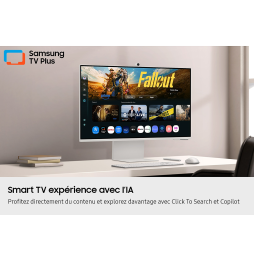 Écran Smart AI 32" Samsung M8 M80F UHD 4K avec camera (LS32FM801UUXEN)