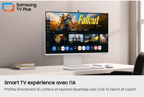 Écran Smart AI 32" Samsung M8 M80F UHD 4K avec camera (LS32FM801UUXEN) — image 5