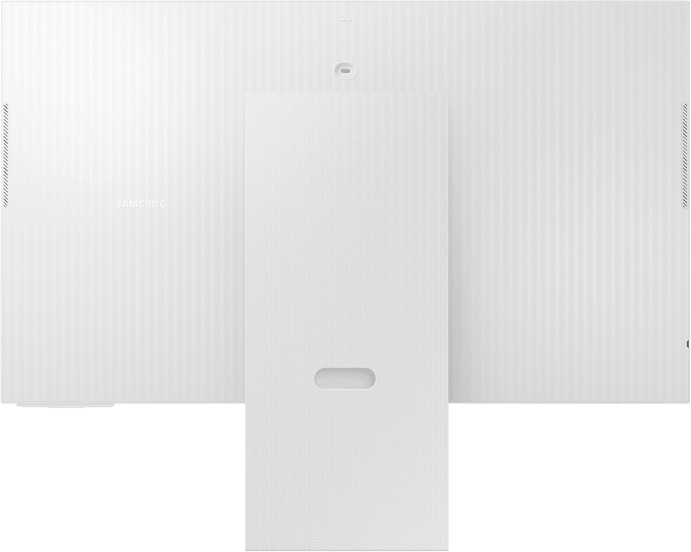 شاشة Smart AI 32" Samsung M8 M80F UHD 4K مع كاميرا (LS32FM801UUXEN) — صورة 9