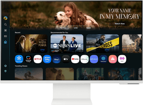 Écran Smart AI 32" Samsung M8 M80F UHD 4K avec camera (LS32FM801UUXEN) — image 2