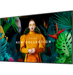 Écran d'affichage Samsung intérieur QBC 85'' Crystal UHD 4K (LH85QBCEBGCXEN)