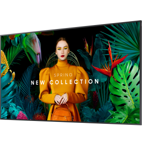 Écran d'affichage Samsung intérieur QBC 85'' Crystal UHD 4K (LH85QBCEBGCXEN)