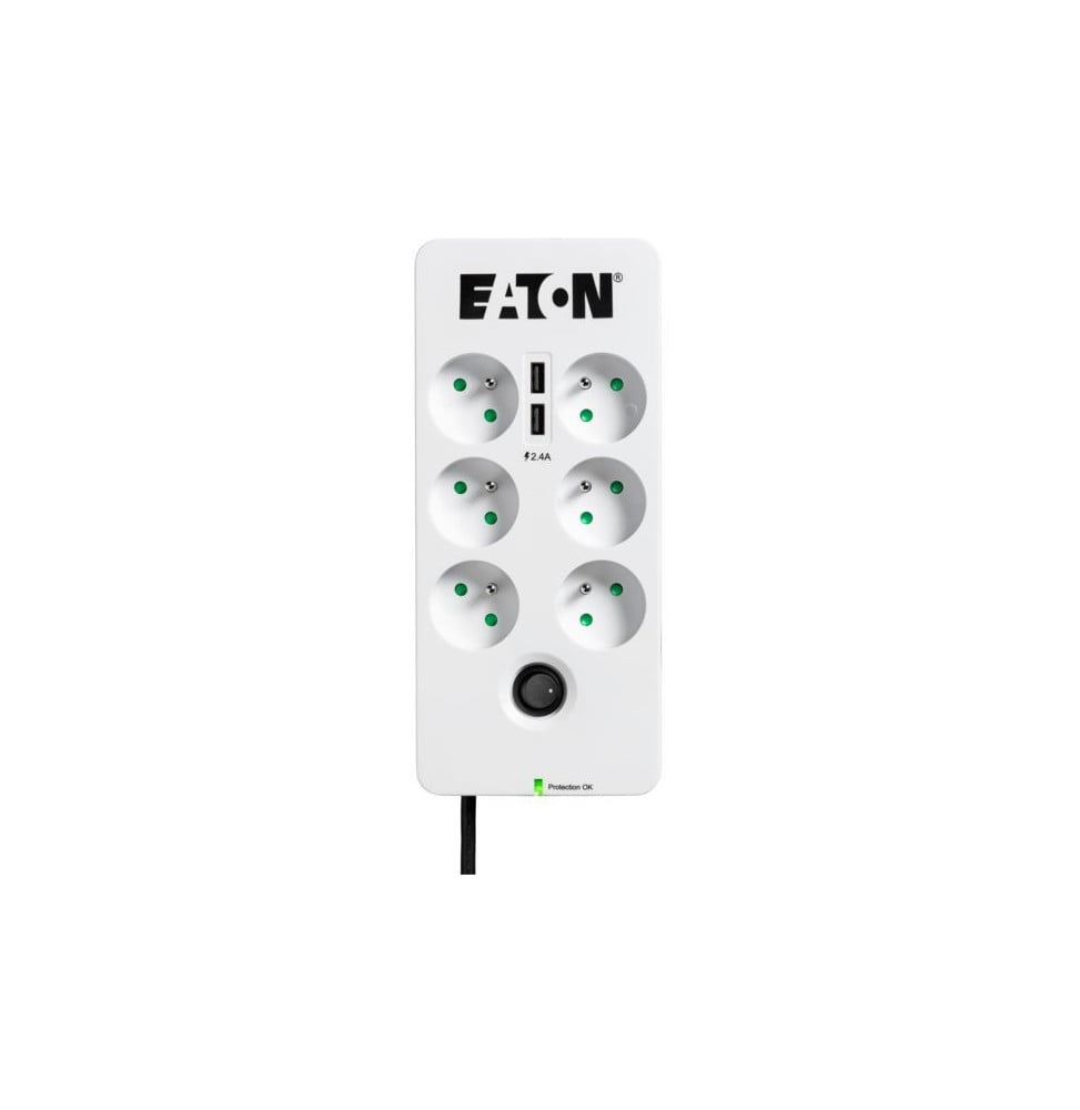 Boîtier de Protection Eaton PB1F 6 prises FR