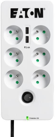 Boîtier de Protection Eaton PB1F 6 prises FR