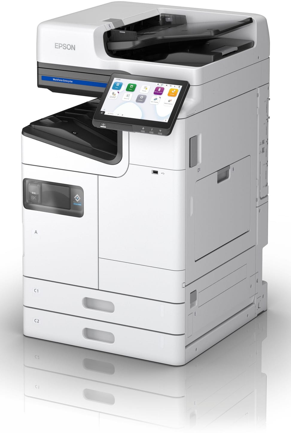 طابعة A3 متعددة الوظائف أحادية اللون Epson WorkForce Enterprise AM-M5500 (C11CL48402) — صورة 1