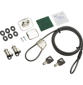 Kit de verrouillage de sécurité pour ordinateur professionnel HP v3 (3XJ17AA)