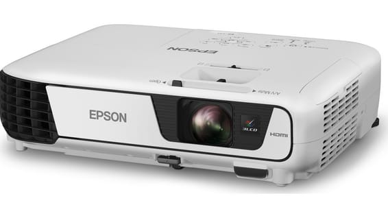 Vidéoprojecteur Polyvalent XGA 3LCD 3200 Lumens EPSON EB-X31