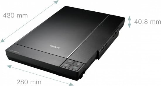 Scanner Epson Perfection V33 — image 5