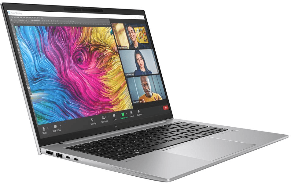 Station de travail mobile HP ZBook Firefly 14 G11 (5G4H4ES) — image 2