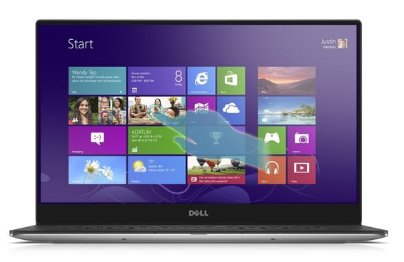 Ultrabook Touch DELL XPS 13 - 9343 (XPS13-I7-5500UA)
