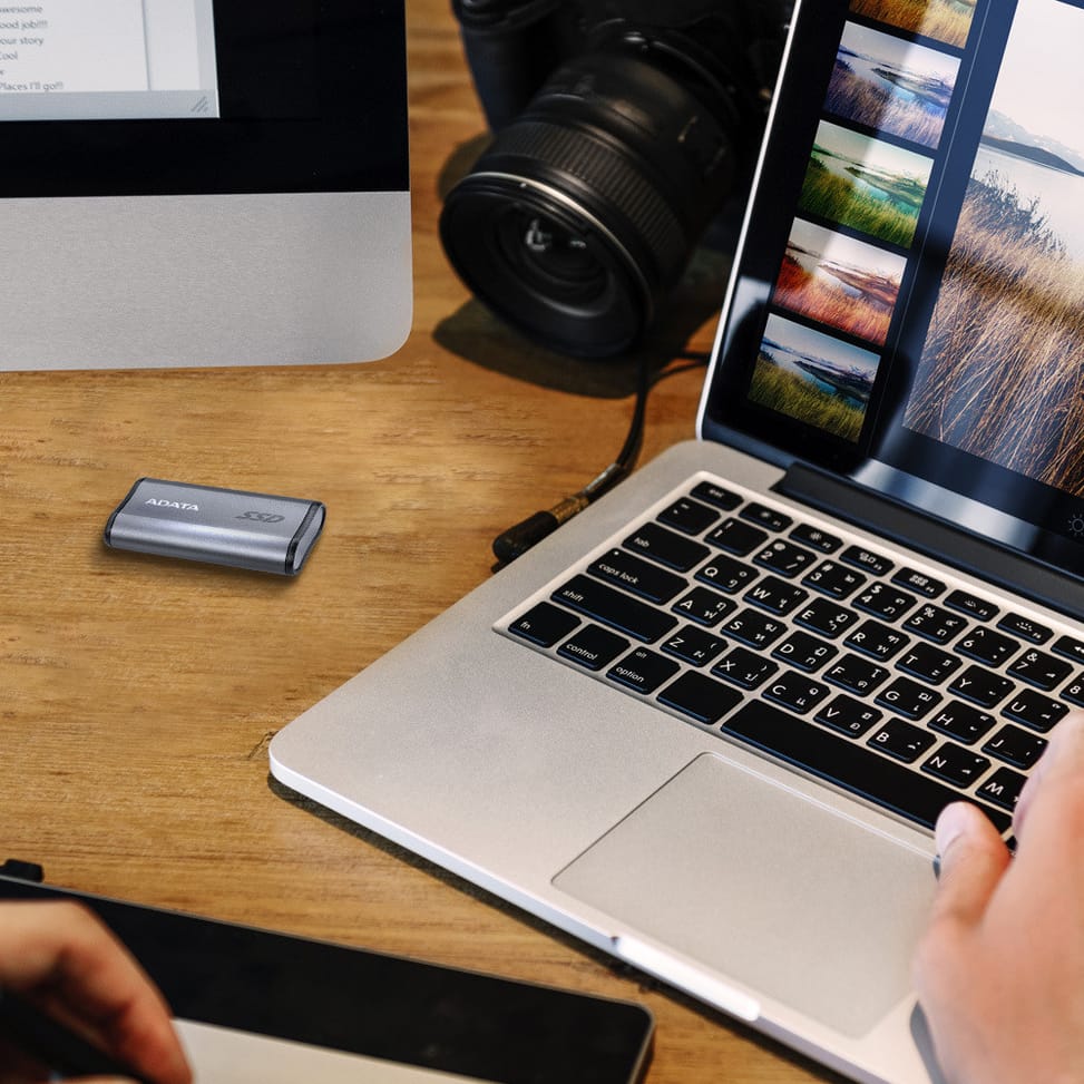 Disque Dur portable SSD ADATA SE880 USB-C - 1To — image 9