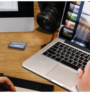 Disque Dur portable SSD ADATA SE880 USB-C - 1To, 2To, 4To