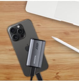 Disque Dur portable SSD ADATA SE880 USB-C - 1To, 2To, 4To