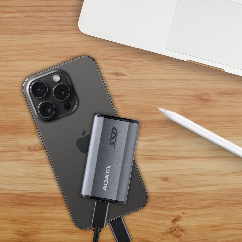 Disque Dur portable SSD ADATA SE880 USB-C - 1To — image 6
