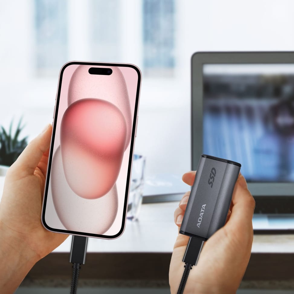 Disque Dur portable SSD ADATA SE880 USB-C - 1To — image 7