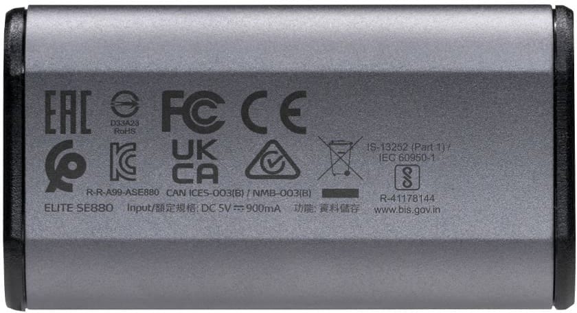 Disque Dur portable SSD ADATA SE880 USB-C - 1To — image 3