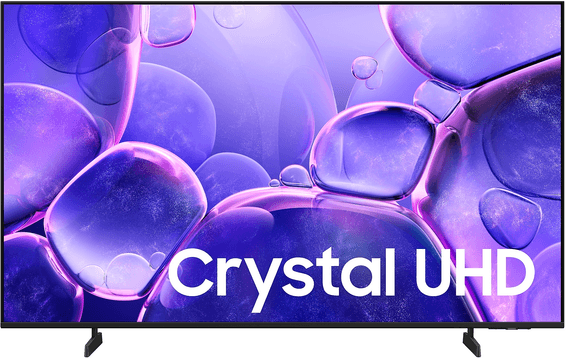 Téléviseur Samsung 50" Crystal UHD 4K U8000F serie 8 + Récepteur intégré (UA50U8000FUXMV)