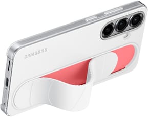 Étui Samsung standing Grip pour Galaxy S25+ (EF-GS936CWEGWW)