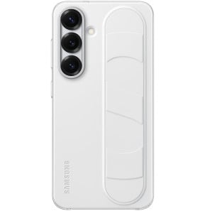 Étui Samsung standing Grip pour Galaxy S25+ (EF-GS936CWEGWW)