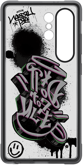 Étui Samsung Flipsuit pour Galaxy S25 Ultra (Renforcé) (EF-JS938CBEGWW)