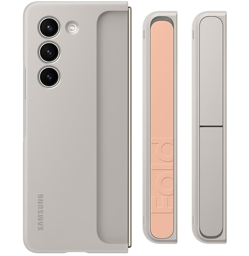 Étui Samsung verticale avec sangle pour Galaxy Z Fold5 (EF-MF946CUEGWW)