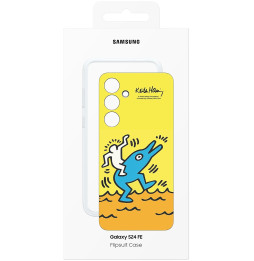 Étui Samsung Flipsuit pour Galaxy S24 FE (EF-MS721CYEGWW)