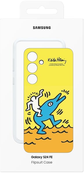 Étui Samsung Flipsuit pour Galaxy S24 FE (EF-MS721CYEGWW) — image 4