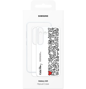 Étui Samsung Flipsuit pour Galaxy S25 (EF-MS931CWEGWW)
