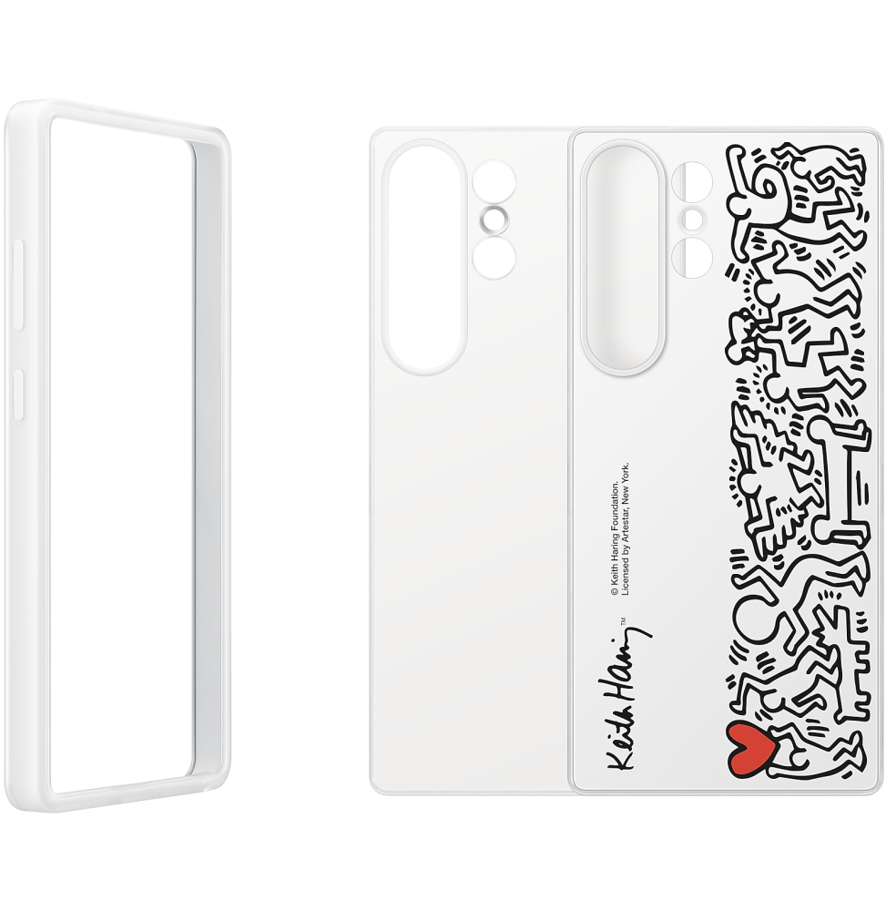Étui Samsung Flipsuit pour Galaxy S25 Ultra (EF-MS938CWEGWW)