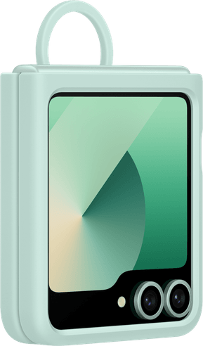 Étui Samsung en silicone pour Galaxy Z Flip6 (EF-PF741TMEGWW) — image 2