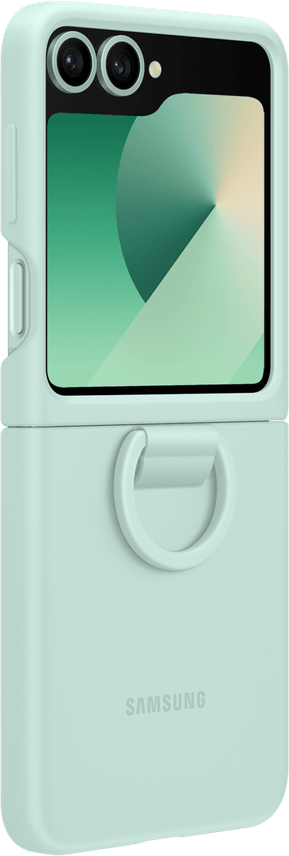 Étui Samsung en silicone pour Galaxy Z Flip6 (EF-PF741TMEGWW) — image 4