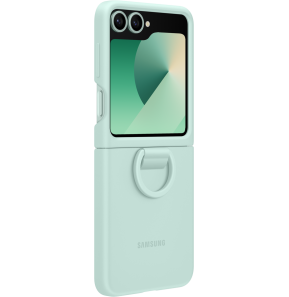 Étui Samsung en silicone pour Galaxy Z Flip6 (EF-PF741TMEGWW)