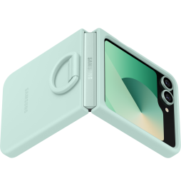 Étui Samsung en silicone pour Galaxy Z Flip6 (EF-PF741TMEGWW)