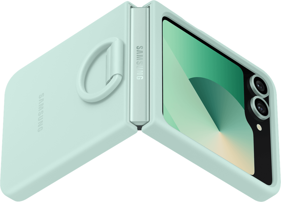 Étui Samsung en silicone pour Galaxy Z Flip6 (EF-PF741TMEGWW) — image 5