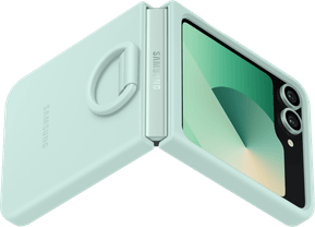 Étui Samsung en silicone pour Galaxy Z Flip6 (EF-PF741TMEGWW) — image 5