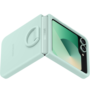 Étui Samsung en silicone pour Galaxy Z Flip6 (EF-PF741TMEGWW)