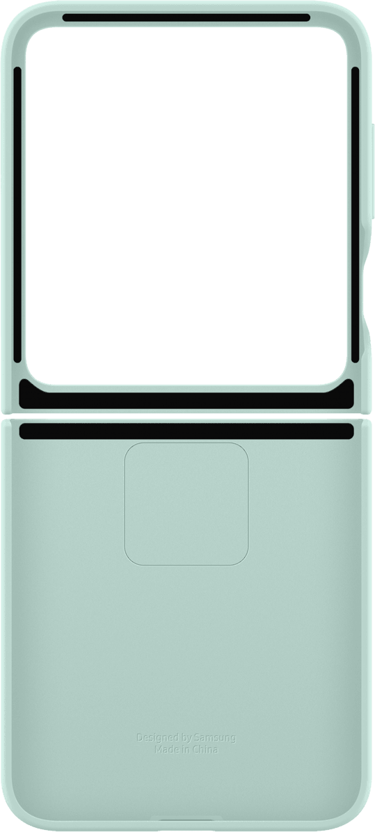 Étui Samsung en silicone pour Galaxy Z Flip6 (EF-PF741TMEGWW) — image 3