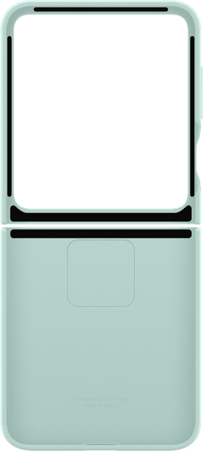 Étui Samsung en silicone pour Galaxy Z Flip6 (EF-PF741TMEGWW) — image 3