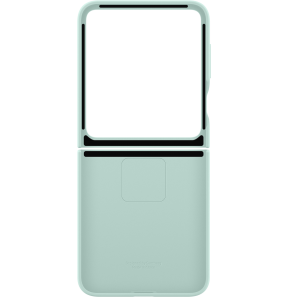 Étui Samsung en silicone pour Galaxy Z Flip6 (EF-PF741TMEGWW)