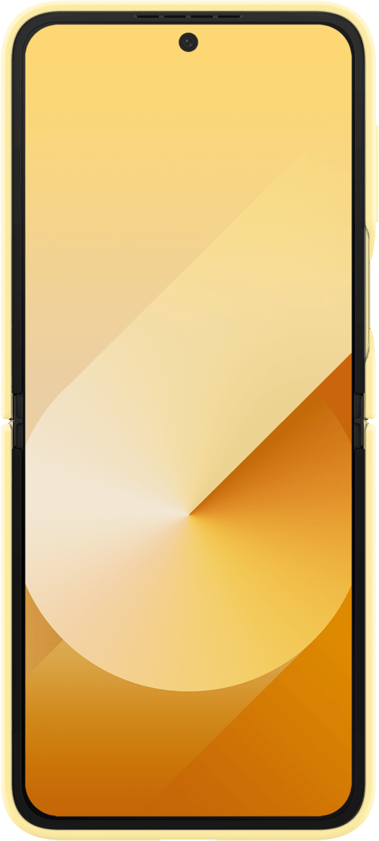 Étui Samsung en silicone pour Galaxy Z Flip6 (EF-PF741TYEGWW) — image 6