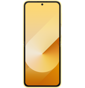Étui Samsung en silicone pour Galaxy Z Flip6 (EF-PF741TYEGWW)