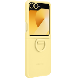 Étui Samsung en silicone pour Galaxy Z Flip6 (EF-PF741TYEGWW)