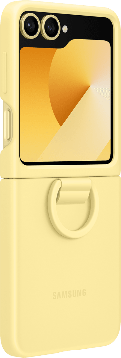 Étui Samsung en silicone pour Galaxy Z Flip6 (EF-PF741TYEGWW) — image 3
