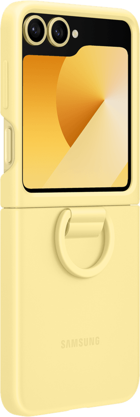 Étui Samsung en silicone pour Galaxy Z Flip6 (EF-PF741TYEGWW) — image 3