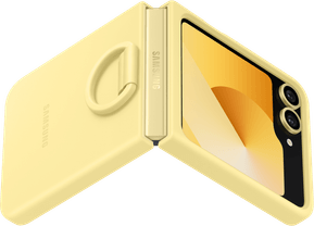 Étui Samsung en silicone pour Galaxy Z Flip6 (EF-PF741TYEGWW) — image 4