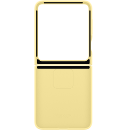 Étui Samsung en silicone pour Galaxy Z Flip6 (EF-PF741TYEGWW)